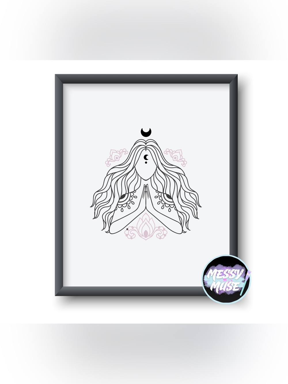 8.5x11 Wall Art Print | Handmade Home Decor | Ready to Frame Art Print